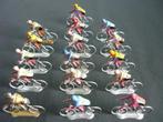 16 cyclistes Salza en alu, Collections, Jouets miniatures, Utilisé, Envoi