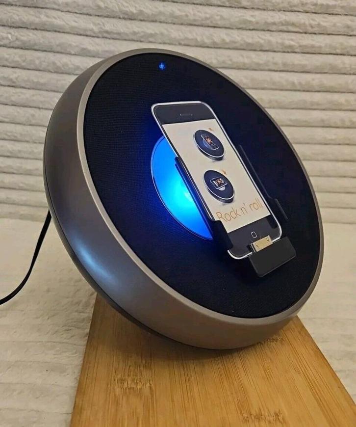 Draagbare luidspreker Philips SBD7000 (iPod & iPhone 3/4), Audio, Tv en Foto, Luidsprekerboxen, Zo goed als nieuw, Philips, Ophalen of Verzenden