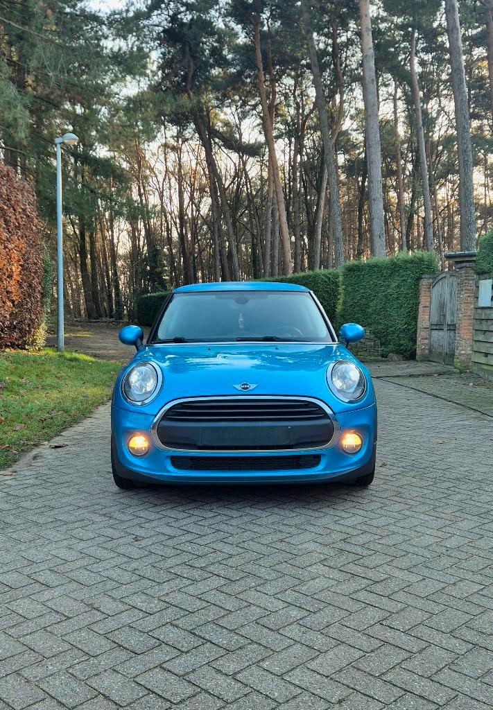 Mini Cooper One 2016, Autos, Mini, Particulier, Cooper, ABS, Airbags, Air conditionné, Alarme, Bluetooth, Ordinateur de bord, Verrouillage central