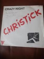 45T Christick : Crazy night (Belpop), Cd's en Dvd's, Ophalen of Verzenden