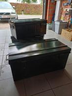 Te koop metalen opberg koffers, Ophalen, Nieuw, IJzer