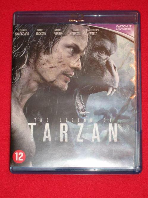The Legend of Tarzan (Blu-ray), CD & DVD, Blu-ray, Aventure, Enlèvement ou Envoi