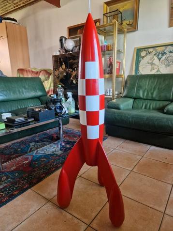 Fusèe Tintin collection privè bds aussi, Tintin