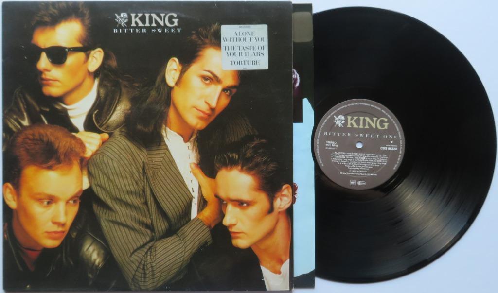 King - Bitter sweet one. LP, Enlèvement ou Envoi, Comme neuf, 12 pouces