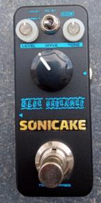 Sonicake Blue Skreamer QSS-02 (TubeScreamer+Dumble overdrive, Distortion, Overdrive of Fuzz, Ophalen of Verzenden