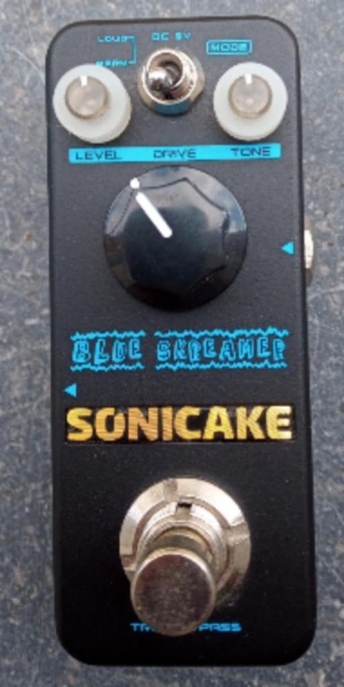 Sonicake Blue Skreamer QSS-02 (TubeScreamer+Dumble overdrive, Muziek en Instrumenten, Effecten, Distortion, Overdrive of Fuzz