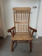Vintage spijlenstoel in goede staat. Geen schommelstoel, Ophalen