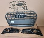 Bumper Roosters + Grill Audi A6 C7 4G Facelift S6 2014-2018, Pare-chocs, Avant, Utilisé, Enlèvement ou Envoi