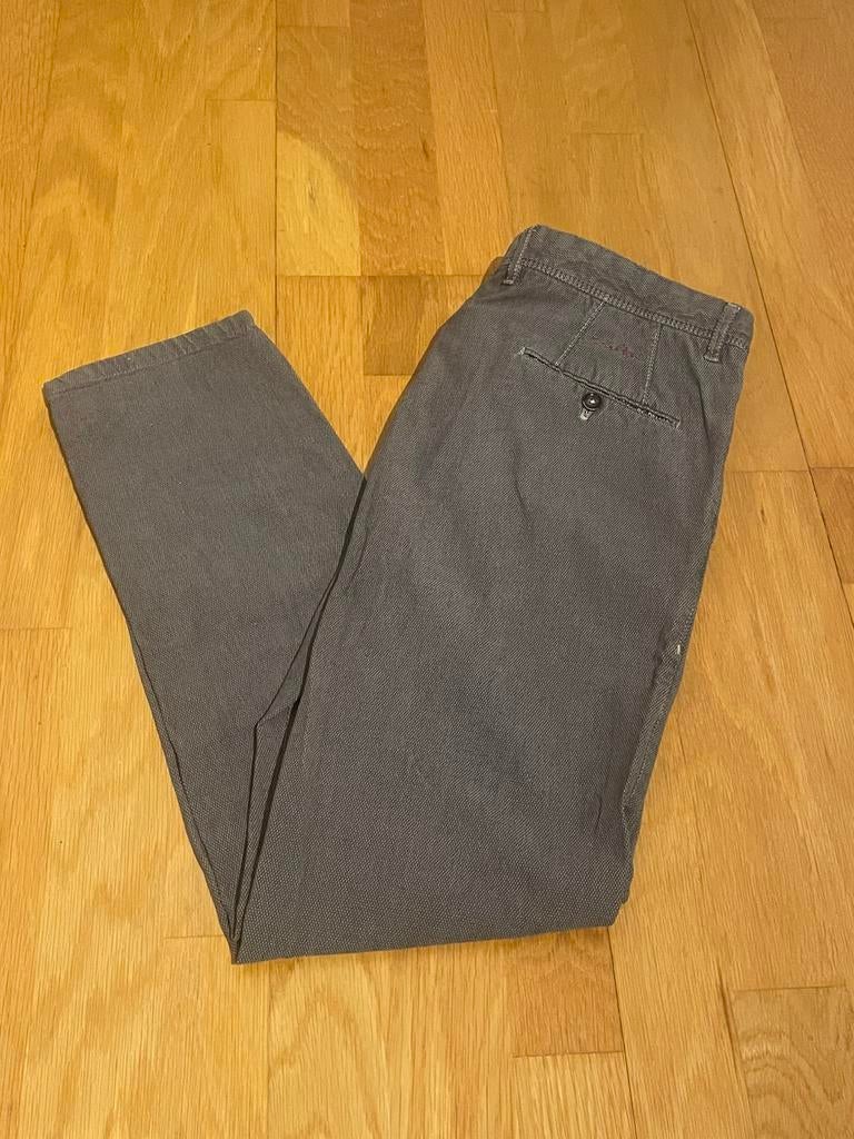 Zilton chino broek slim fit W33 L36, Kleding | Heren, Broeken en Pantalons, Ophalen of Verzenden, Zo goed als nieuw, Maat 52/54 (L)