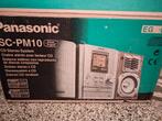 Panasonic, mini hifi met boxen, Ophalen, Radio