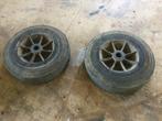 Roues 245mm, Ophalen, Zo goed als nieuw