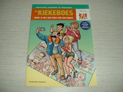 kiekeboe / de kiekeboes strip éénmalige uitgave, Livres, BD, Comme neuf, Une BD, Enlèvement ou Envoi