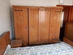 Slaapkamermeubelen, Huis en Inrichting, Slaapkamer | Complete slaapkamers, Ophalen, Gebruikt, Twijfelaar