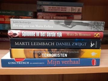 17 waargebeurde boeken voor 40€ beschikbaar voor biedingen