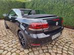 Volkswagen GOLF Cabriolet Golf Cabrio 1.4 TSI (bj 2013), Auto's, Gebruikt, Zwart, 4 cilinders, Zwart