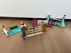 Schleich 42612 Paardenaccessoires voor de hindernisbaan, Verzamelen, Speelgoed, Ophalen, Zo goed als nieuw