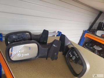 Renault Scenic en Grand Scenic 2003 - 2009 spiegel links €25 beschikbaar voor biedingen