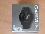 Garmin Fenix 6X Pro 51mm (nieuwstaat/stock), Handtassen en Accessoires, Sporthorloges, Garmin, Ophalen of Verzenden, Zo goed als nieuw