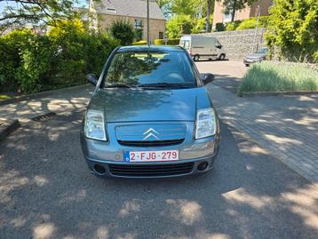 Citroën C2 1.1i Furio 2007 134800km, Auto's, 4 zetels, Handgeschakeld, 44 kW, Particulier