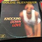 Maxi single 12" Goldie Alexander, Knocking Down Love, CD & DVD, Enlèvement ou Envoi