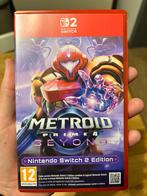 Metroïd prime 4 : Beyond (Edition switch 2), Consoles de jeu & Jeux vidéo, Enlèvement, Comme neuf