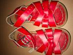 Salt water sandals rood maat 9 / Europees maat 25, Ophalen, Zo goed als nieuw