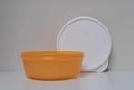Tupperware « Bol Espace » 630 ml - orange et blanc, Envoi, Neuf, Orange, Récipient ou Bol