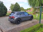 VW Tiguan 2.0tsi 4motion DSG R-line 230pk FULL OPTIONS, Auto's, Automaat, 169 kW, 2500 kg, Leder