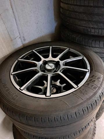 4 pneus Kleber 215 55 R16