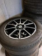 4 pneus Kleber 215 55 R16, Autos : Pièces & Accessoires, Pneus & Jantes, 215 mm, Pneu(s), Pneus été, Enlèvement