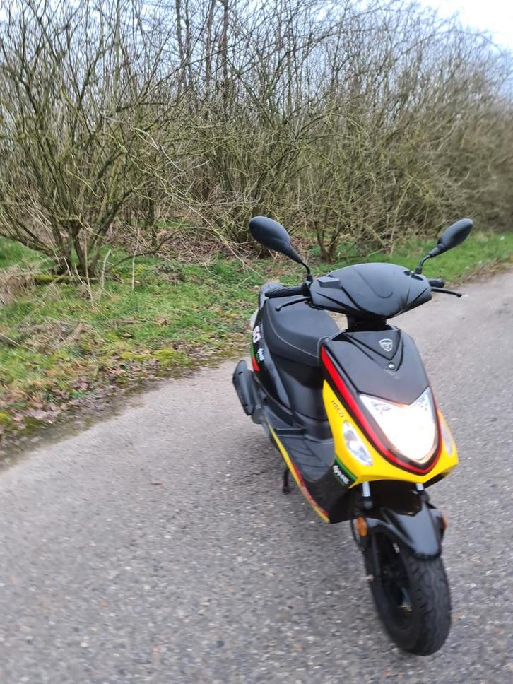 Scooter A klasse 2024 - geen injectie, Fietsen en Brommers, Scooters | Kymco, Ophalen of Verzenden