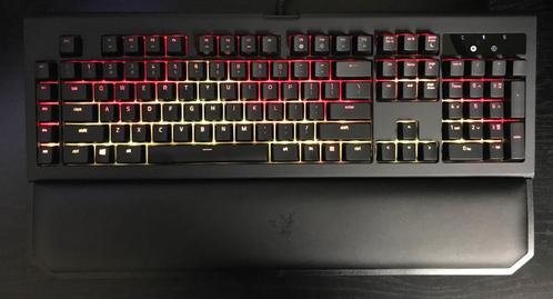 Gaming Keyboard Razer BlackWidow Chroma Pro, Computers en Software, Toetsenborden, Zo goed als nieuw, Qwerty, Bedraad, Ergonomisch