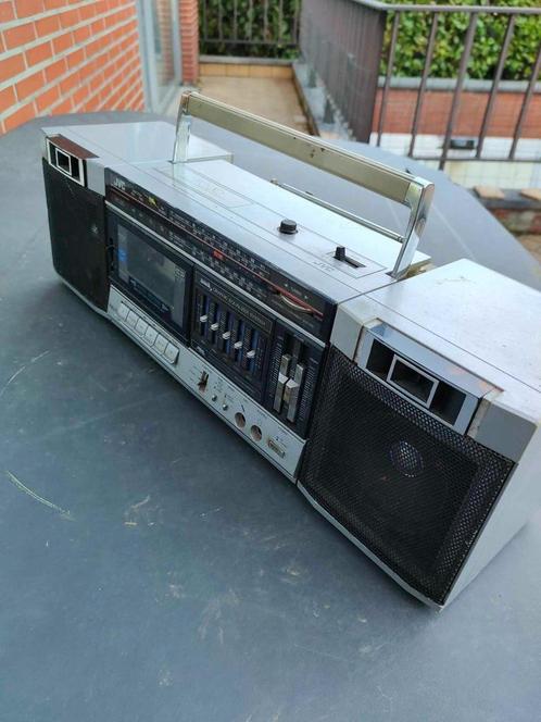 JVC PC 30 - Vintage Boombox uit de jaren 80, Audio, Tv en Foto, Radio's, Gebruikt, Radio, Ophalen of Verzenden