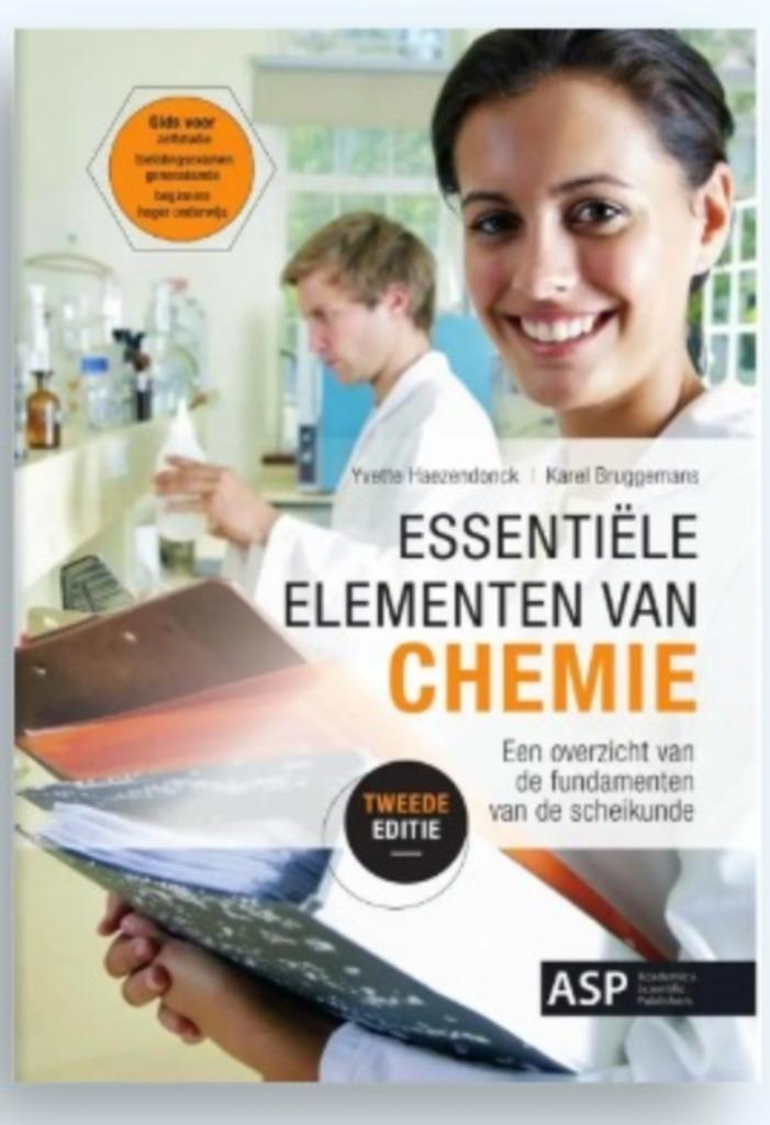 Essentiële elementen van chemie, Boeken, Schoolboeken, Zo goed als nieuw, Scheikunde, ASO, Ophalen of Verzenden
