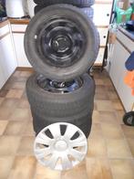 Winterbanden Citroen C3, Auto-onderdelen, Banden en Velgen, Ophalen, Gebruikt, 15 inch, Banden en Velgen