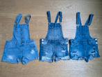 salopettes court en jean fille - taile 140 (10 ans), Enfants & Bébés, Vêtements enfant | Taille 140, Enlèvement, Utilisé, Fille
