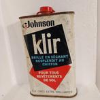 Bidon vintage Klean floor de Johnson, Collections, Boîte en métal
