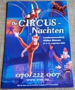 De Circusnachten - Alden Biesen (2003): postkaart, Enlèvement ou Envoi, 1980 à nos jours, Non affranchie, Culture et Média