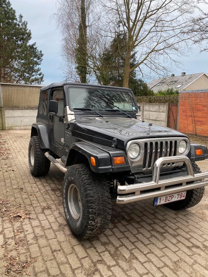 Jeep wrangler tj 4.0 HO -topstaat, Auto's, Jeep, Particulier, Wrangler, Ophalen