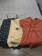 Kleedjes van H&M en Veritas, Kleding | Dames, Ophalen of Verzenden, Zo goed als nieuw, Maat 42/44 (L)