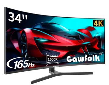 GAWFOLK 34 INCH 3440x1440 165HZ beschikbaar voor biedingen