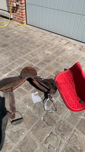 Pony zadel  beschikbaar voor biedingen