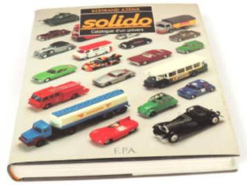 Livre modèle réduit Solido 1957-1995 beschikbaar voor biedingen