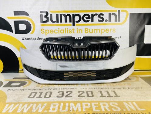 Bumper Skoda Fabia 3 Facelift 2018-2020 Voorbumper 2-H7-7626, Auto-onderdelen, Carrosserie, Bumper, Voor, Gebruikt, 6 maanden garantie