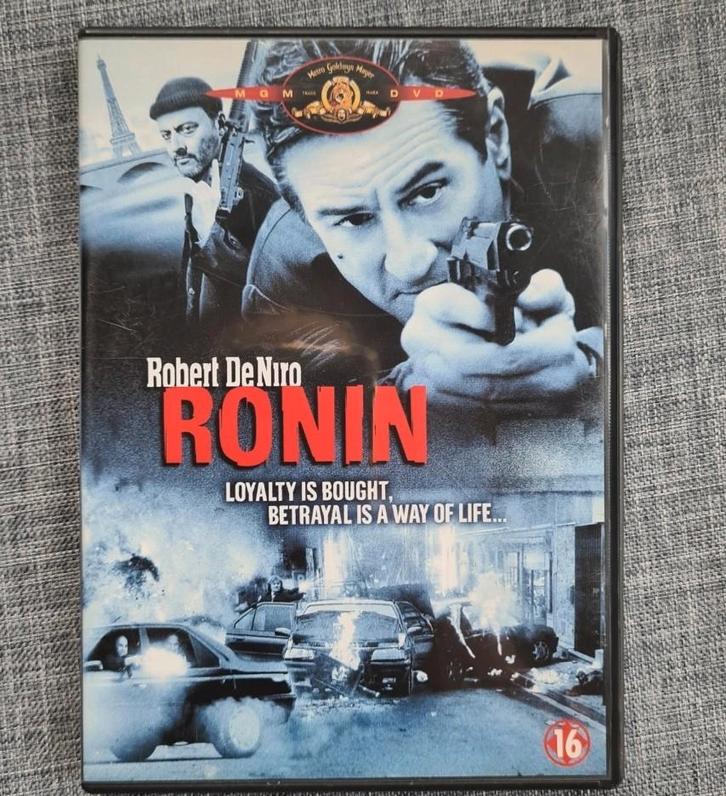 Ronin (1998), Cd's en Dvd's, Dvd's | Thrillers en Misdaad, Zo goed als nieuw, Ophalen of Verzenden