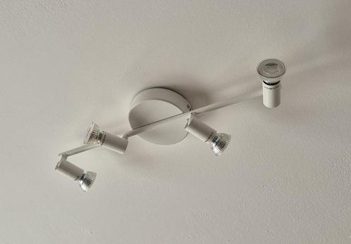 Spots - plafondlamp - bijna nieuw, Huis en Inrichting, Lampen | Plafondlampen, Zo goed als nieuw, Metaal, Ophalen of Verzenden