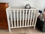 Babypark (met matras), Ophalen, Gebruikt, Rechthoekig, In hoogte verstelbaar
