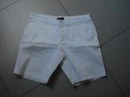 La Redoute witte short, dames/meisjes. mt 40, Maat 38/40 (M), Kort, Ophalen of Verzenden, Gedragen