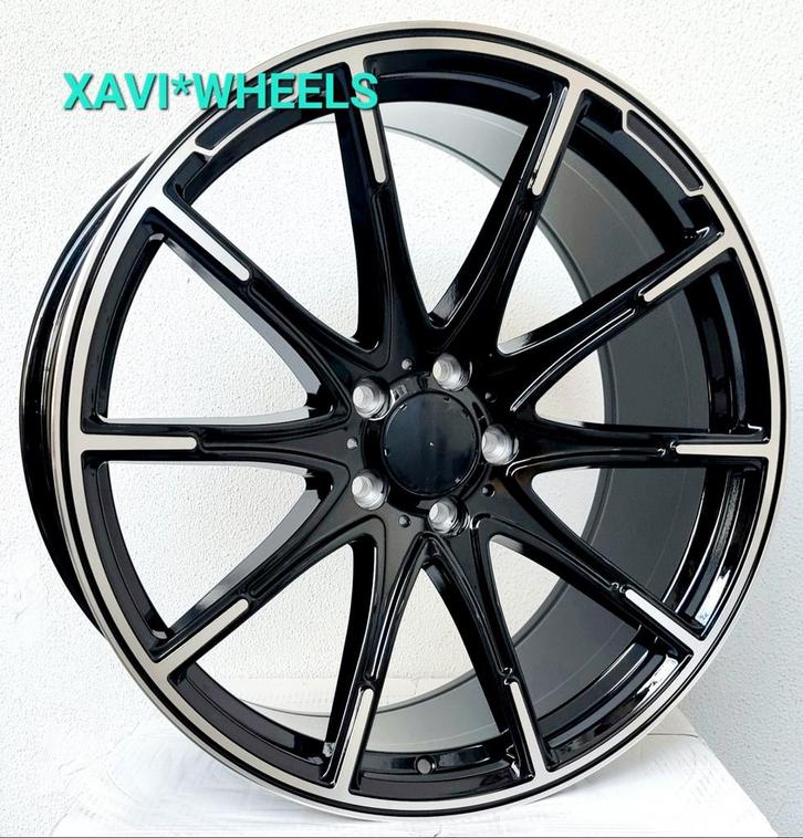 20" velgen jantes Brabus Look 5x112 MERCEDES C E S KLASSE, Auto-onderdelen, Banden en Velgen, Velg(en), 20 inch, Nieuw, Ophalen of Verzenden
