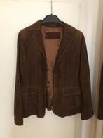 Vestes neuf t.44 (L) cuir noir et en daim brun, Chedo Fashion, Ophalen, Zwart